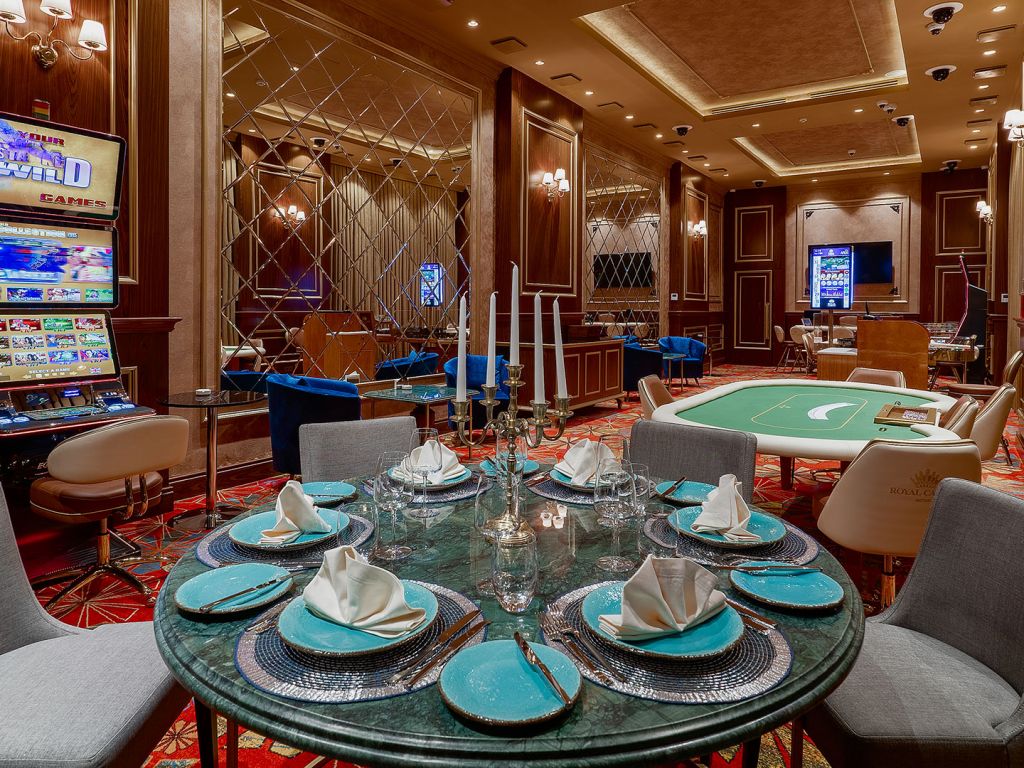 Casino VIP area